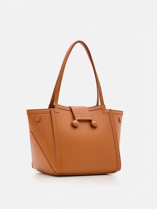 25SS 마르니 숄더백 BMMP0152U0P8196 00M35 Brown - MARNI