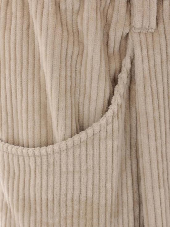 25FW 브루넬로 쿠치넬리 스트레이트 팬츠 MD574P8773C9610 Beige - BRUNELLO CUCINELLI