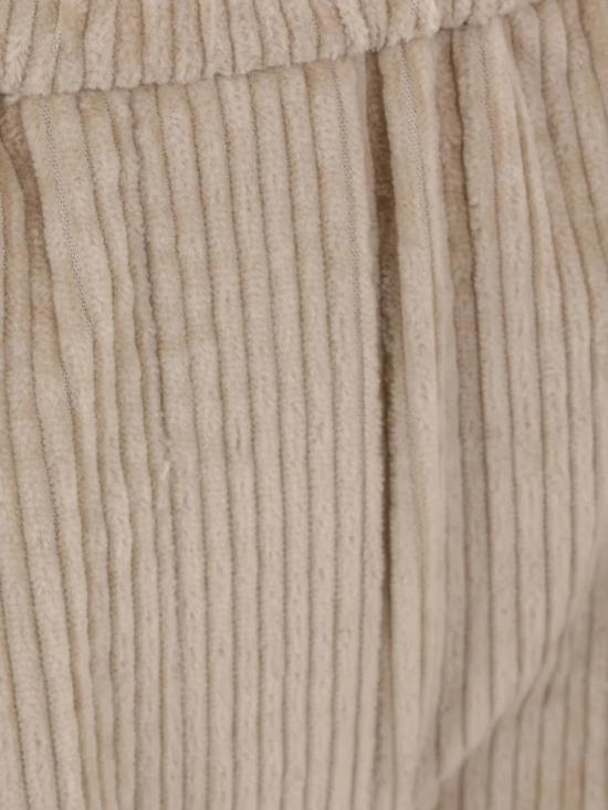 25FW 브루넬로 쿠치넬리 스트레이트 팬츠 MD574P8773C9610 Beige - BRUNELLO CUCINELLI