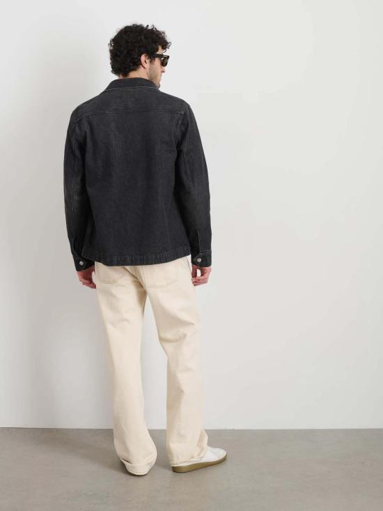  알렉스 밀 데님 자켓 워크 재킷 빈티지 워시 데님 - ALEX MILL