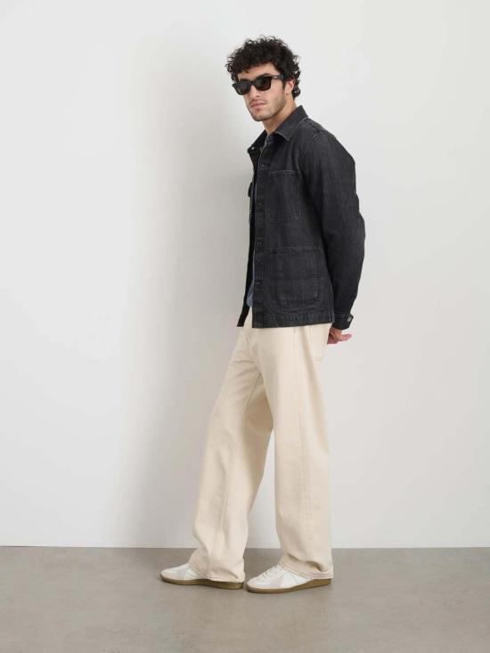  알렉스 밀 데님 자켓 워크 재킷 빈티지 워시 데님 - ALEX MILL