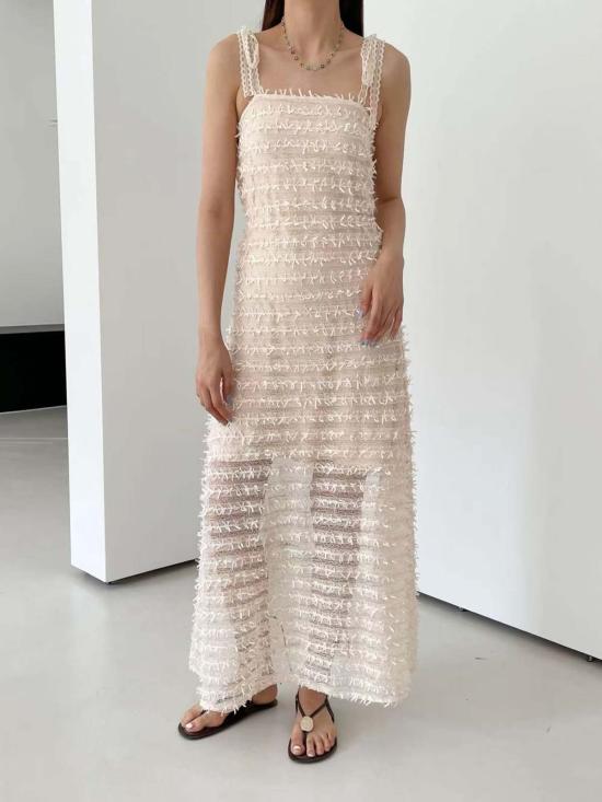  더 엔케이씨 스토어 롱 원피스 Nkc 스토어 케이시 드레스 - The NKC Store