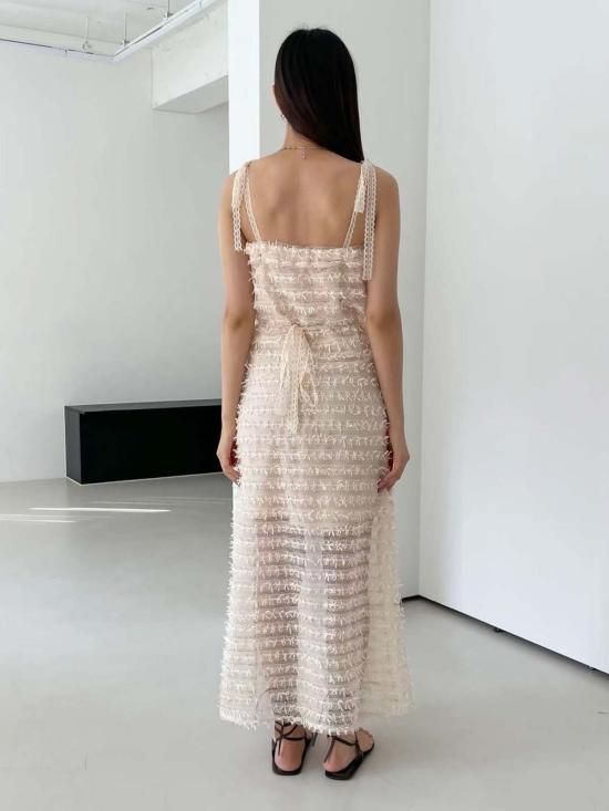  더 엔케이씨 스토어 롱 원피스 Nkc 스토어 케이시 드레스 - The NKC Store