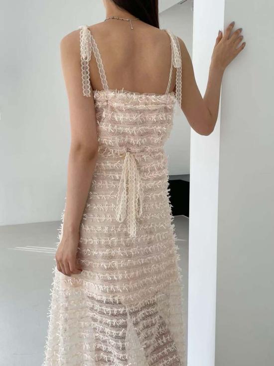  더 엔케이씨 스토어 롱 원피스 Nkc 스토어 케이시 드레스 - The NKC Store