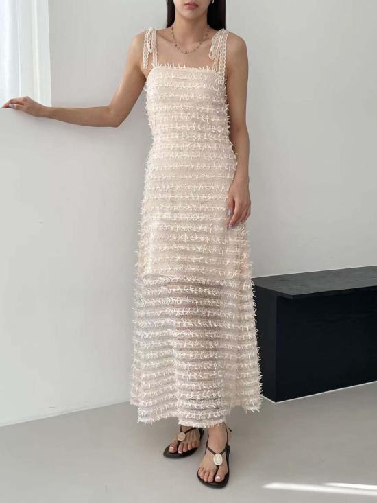  더 엔케이씨 스토어 롱 원피스 Nkc 스토어 케이시 드레스 - The NKC Store