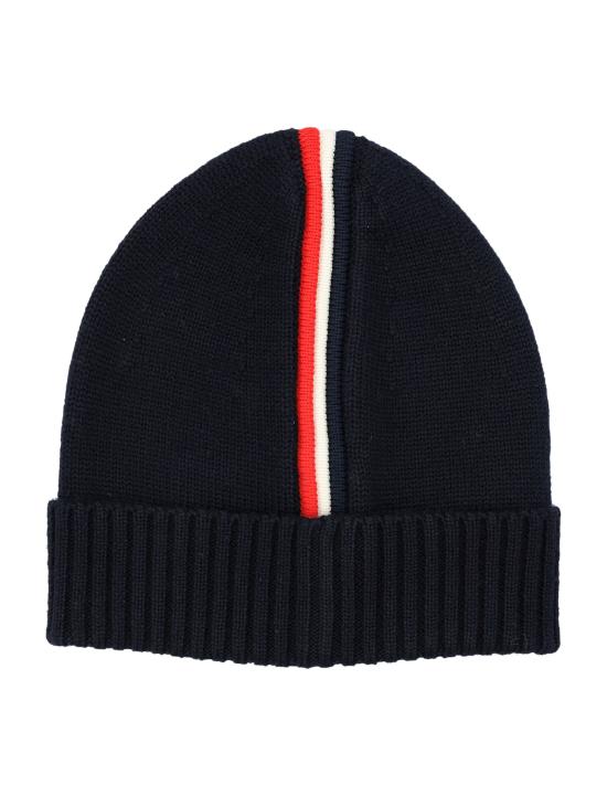 24FW [키즈] 몽클레어 모자 951 3B00005 M1131 742 BLU - MONCLER