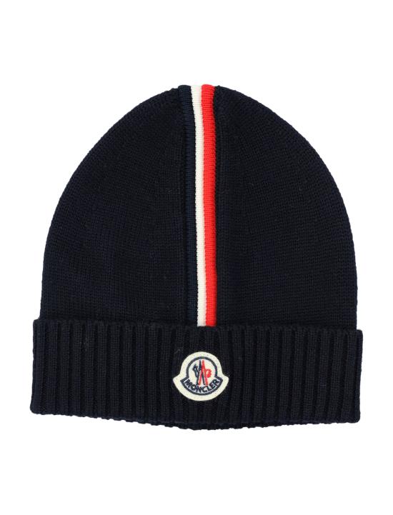 24FW [키즈] 몽클레어 모자 951 3B00005 M1131 742 BLU