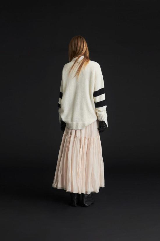 25FW 아니예 바이 롱 스커트 I5 8 1814222203 ALMOND Beige - ANIYE BY