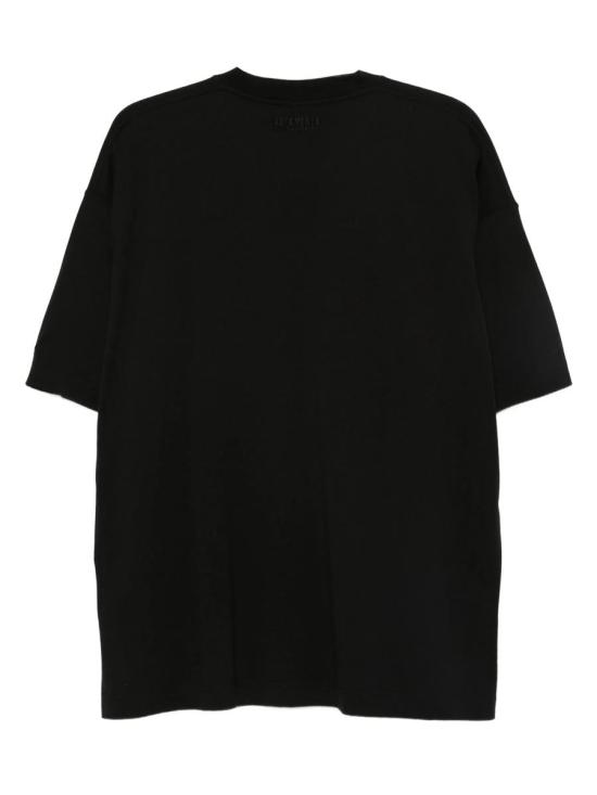 25FW 베트멍 반팔 티셔츠 UH76TR100B 62149 BLACK Black - VETEMENTS