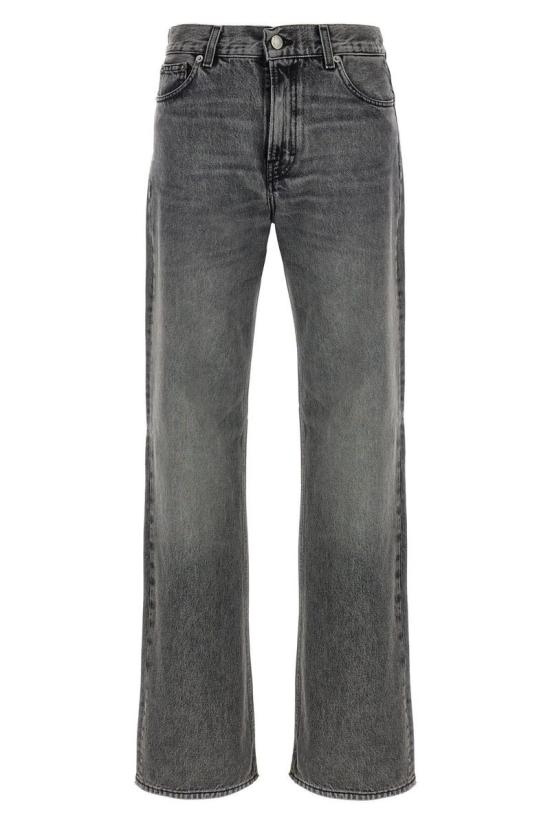 25FW 하이쿠레 데님 팬츠 KOREA FLANEL GREYL0895 GRAY