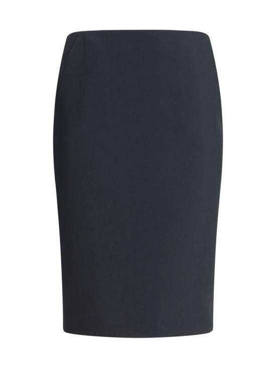 25FW 조르지오 아르마니 스커트 GW001545 UC001 Black