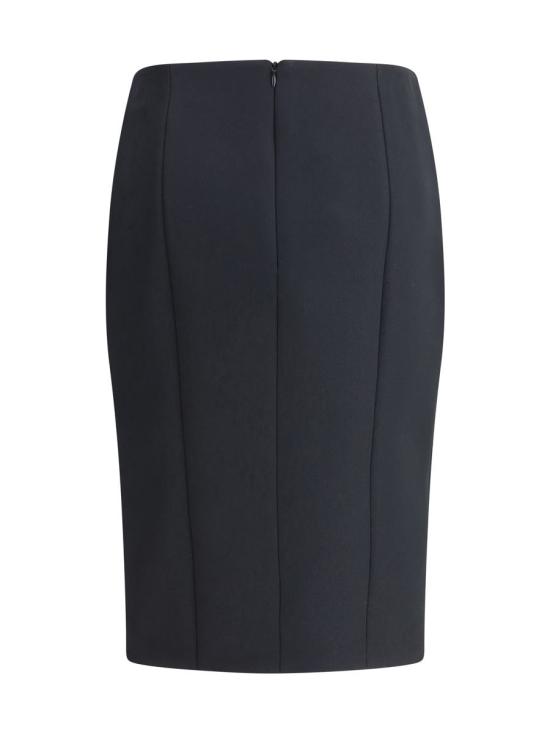 25FW 조르지오 아르마니 스커트 GW001545 UC001 Black - GIORGIO ARMANI