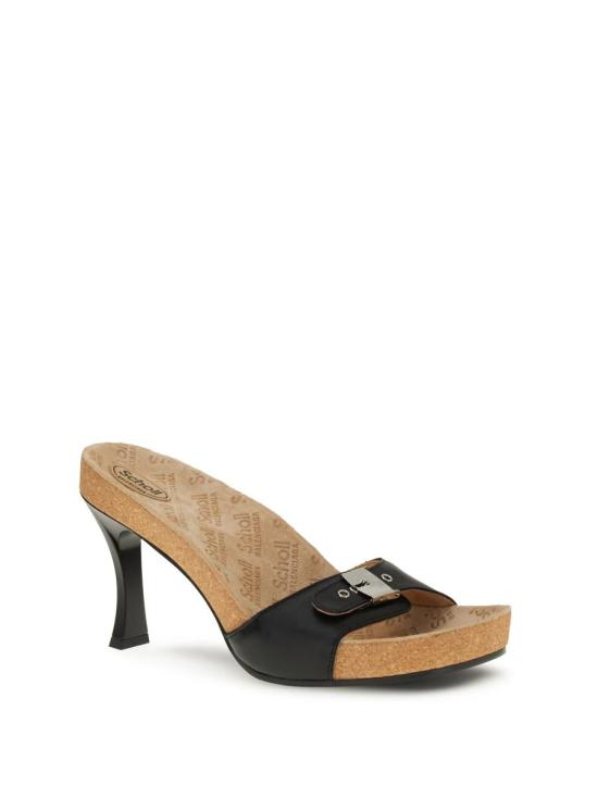 25FW 발렌시아가 샌들 827465WB2U1 1180 Black - BALENCIAGA