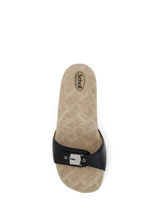 25FW 발렌시아가 샌들 827465WB2U1 1180 Black - BALENCIAGA