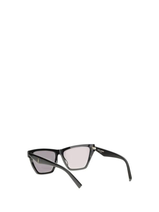 25FW 생로랑 안경 690920Y9901 1014 Black - SAINT LAURENT