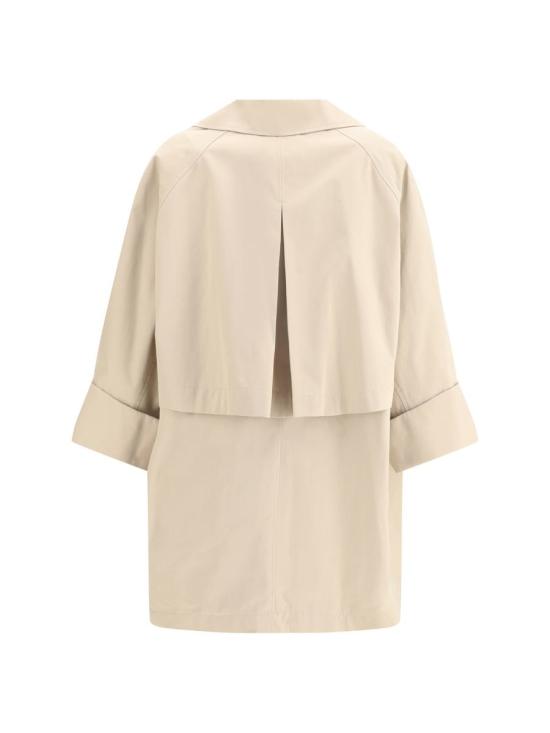 25FW 브루넬로 쿠치넬리 코트 MM5397740P C6697 Beige - BRUNELLO CUCINELLI