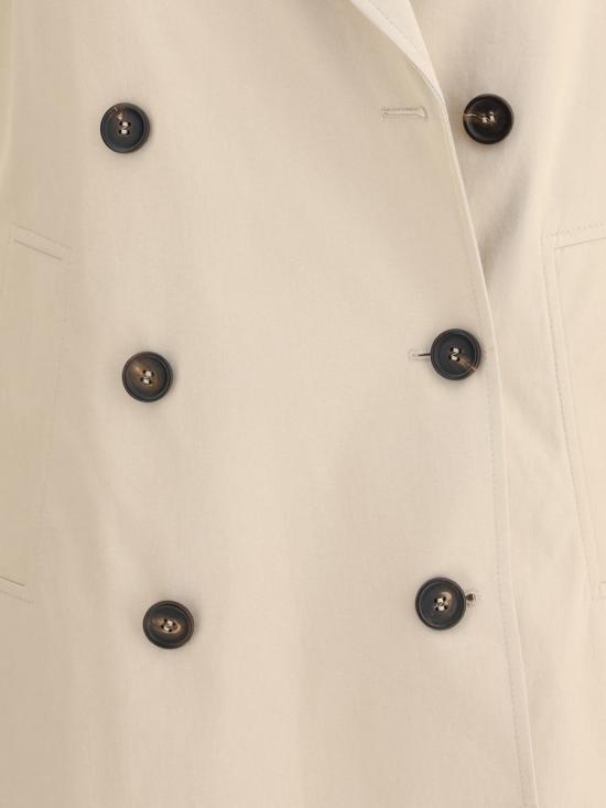 25FW 브루넬로 쿠치넬리 코트 MM5397740P C6697 Beige - BRUNELLO CUCINELLI