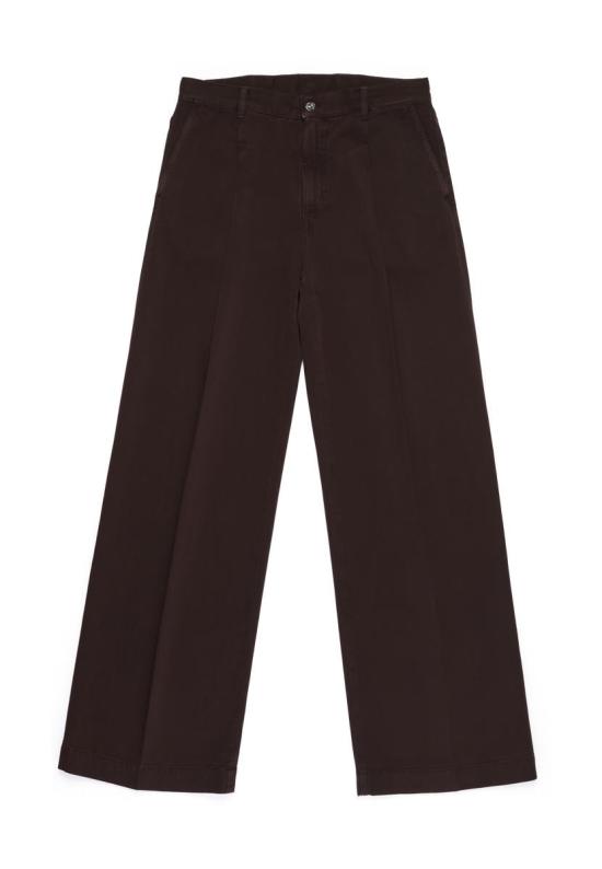 25FW 나인인더모닝 데님 팬츠 9FW25 OTTAVIA OTA32H44MAUVE Brown