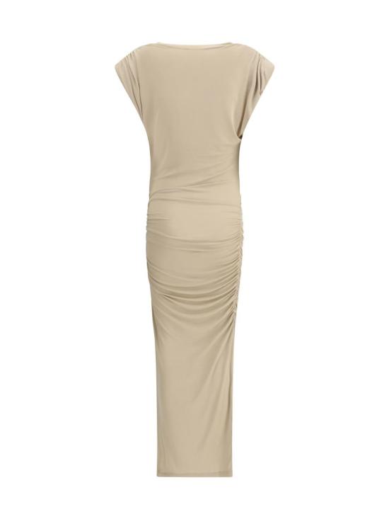 25FW 이자벨마랑에뚜왈 원피스 RO0802FAC3K01E 23SD Beige - ISABEL MARANT ETOILE