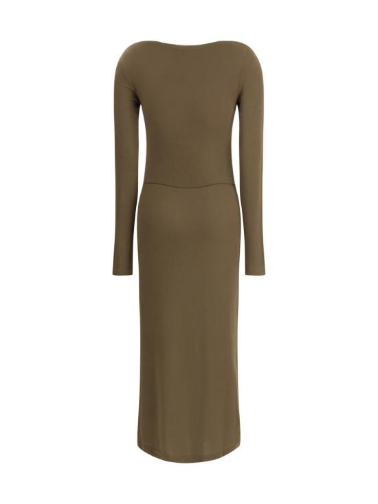 25FW 이자벨마랑에뚜왈 원피스 RO0349FBC3K01E 67KI GREEN - ISABEL MARANT ETOILE