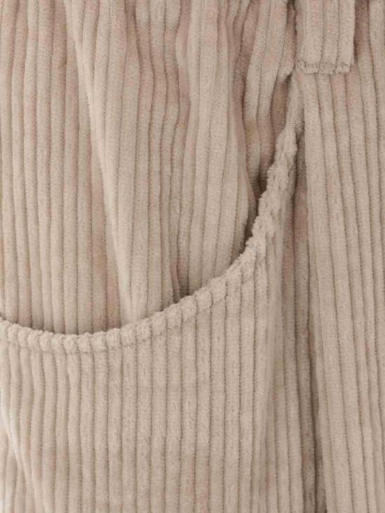 25FW 브루넬로 쿠치넬리 스트레이트 팬츠 MD574P8773C9610 Beige - BRUNELLO CUCINELLI