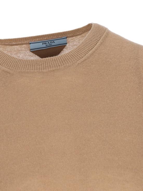 25FW 프라다 스웨터 P24D2Q17O0F0040 AI25 Brown - PRADA