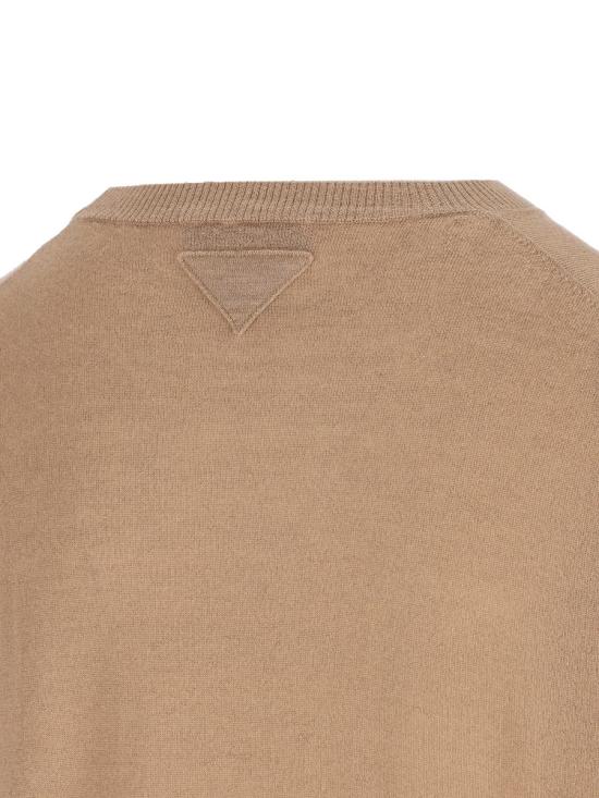 25FW 프라다 스웨터 P24D2Q17O0F0040 AI25 Brown - PRADA