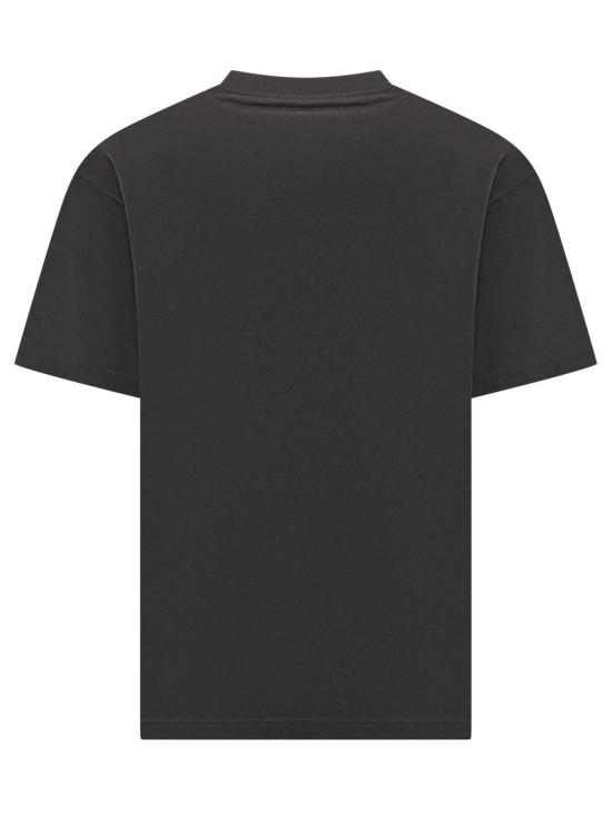 25FW 지방시 반팔 티셔츠 BM71NK3YRS 001 Black - GIVENCHY