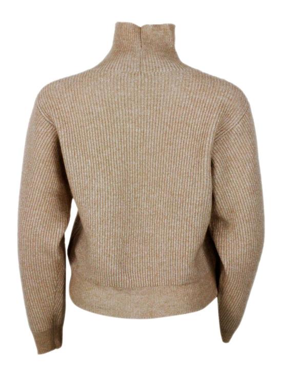 25FW 파비아나 필리피 터틀넥 MAD224F545L043VR2 BROWN - FABIANA FILIPPI