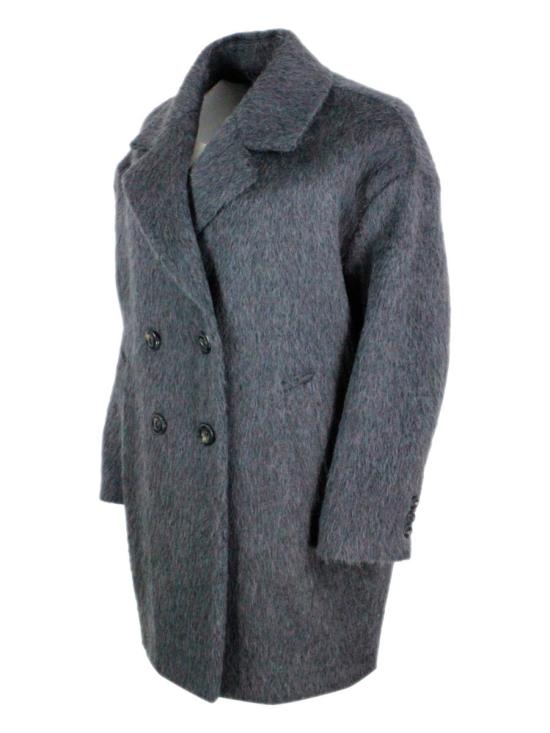 25FW 발바 코트 AMELIE 5212001 GREY - BARBA