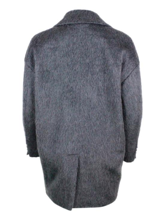 25FW 발바 코트 AMELIE 5212001 GREY - BARBA