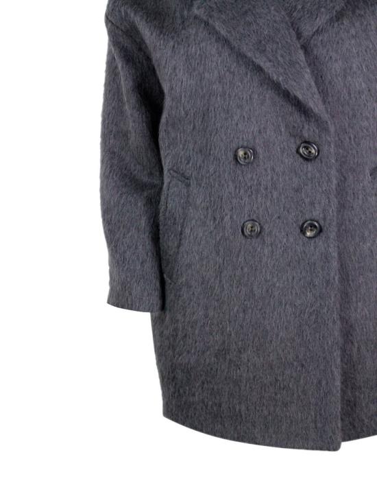 25FW 발바 코트 AMELIE 5212001 GREY - BARBA