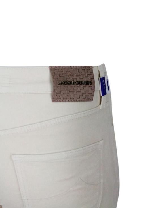 25FW 야콥코헨 숏팬츠 VQ00702S4117A34 Beige - JACOB COHËN