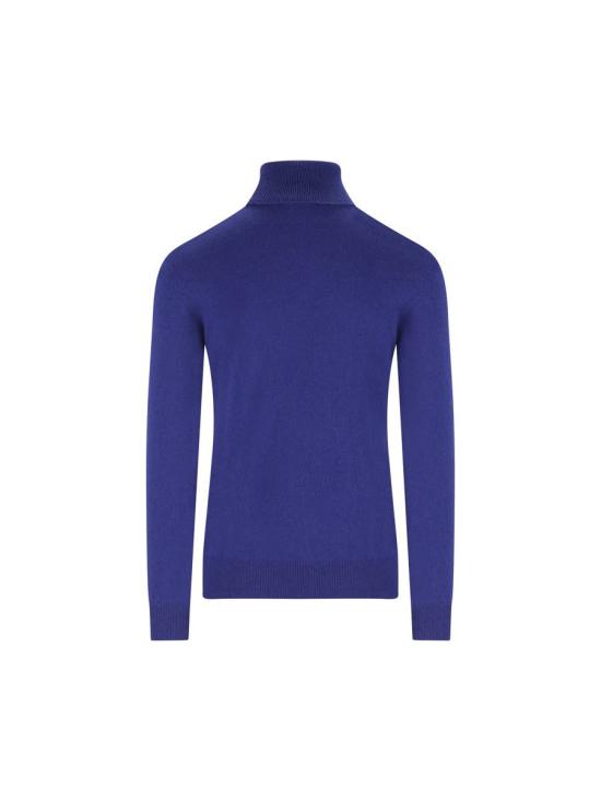 25FW 생로랑 터틀넥 847160Y77GD4702 AI25 BLEU ROI - SAINT LAURENT