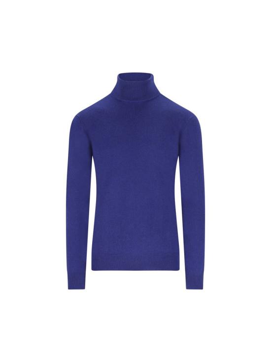 25FW 생로랑 터틀넥 847160Y77GD4702 AI25 BLEU ROI