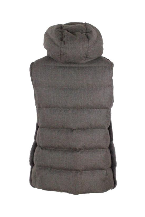 25FW 만조니24 베스트 M812 WOOD BROWN - MANZONI24