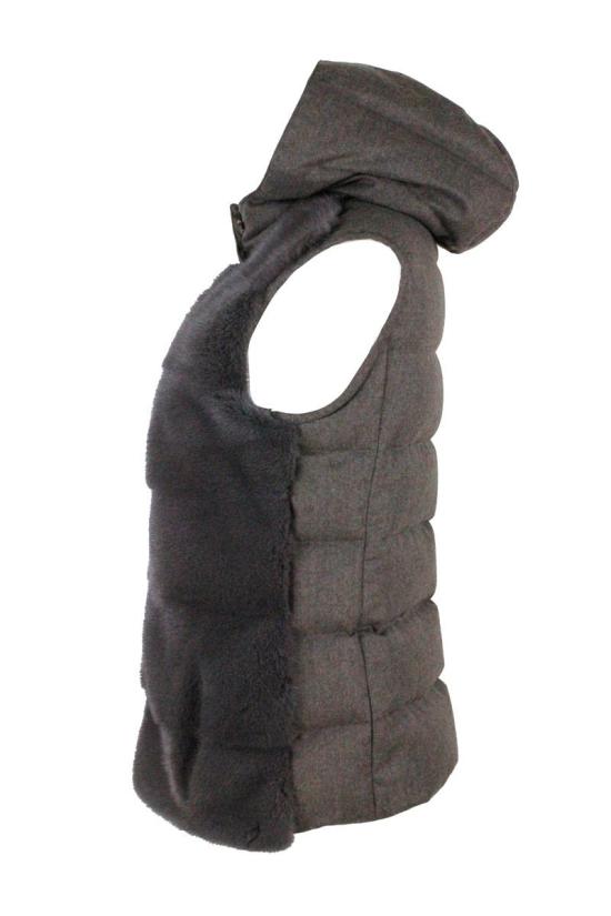 25FW 만조니24 베스트 M812 WOOD BROWN - MANZONI24