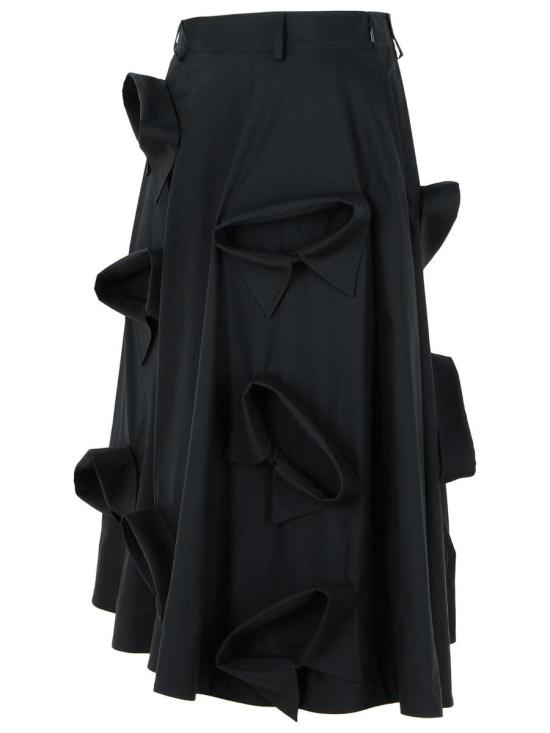 25SS 모스키노 스커트 J0101 05310555 Black - MOSCHINO