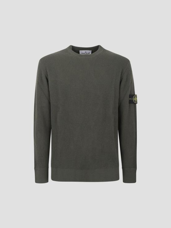 25FW 스톤 아일랜드 스웨터 K2S155100053S00C2 V0054 MILITARY GREEN