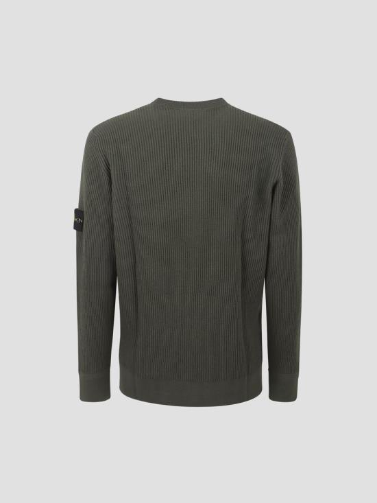 25FW 스톤 아일랜드 스웨터 K2S155100053S00C2 V0054 MILITARY GREEN - STONE ISLAND