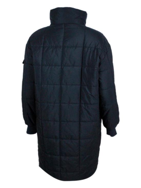 25FW 파비아나 필리피 롱패딩 CTD224F7635146 BLUE - FABIANA FILIPPI