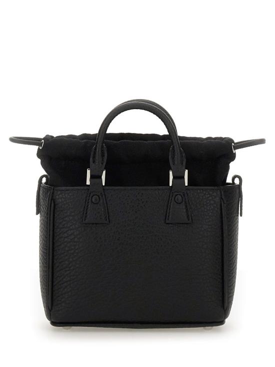 25FW 마르지엘라 5AC 호라이즌탈 토트  SB1WG0046 P4348T8013 Black - MAISON MARGIELA