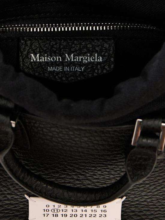 25FW 마르지엘라 5AC 호라이즌탈 토트  SB1WG0046 P4348T8013 Black - MAISON MARGIELA