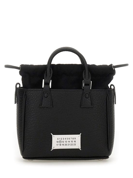 25FW 마르지엘라 5AC 호라이즌탈 토트  SB1WG0046 P4348T8013 Black