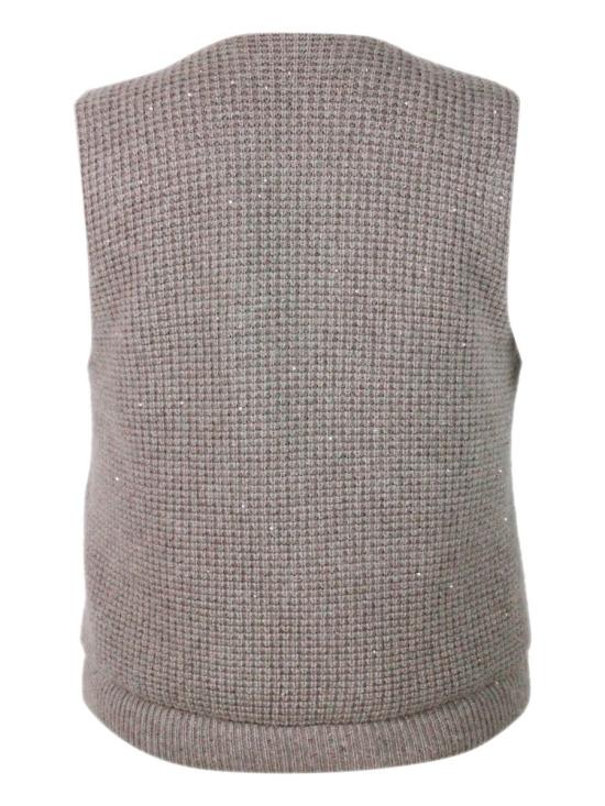 25FW 파비아나 필리피 베스트 CTD224F765L067088 BROWN - FABIANA FILIPPI