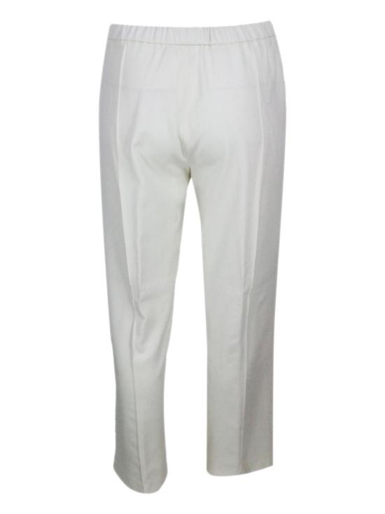 25FW 파비아나 필리피 스트레이트 팬츠 PAD224F32225 Beige - FABIANA FILIPPI