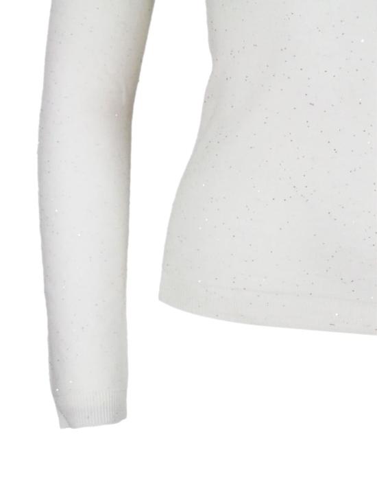 25FW 파비아나 필리피 터틀넥 니트  MAD214F045D7220142 Beige - FABIANA FILIPPI