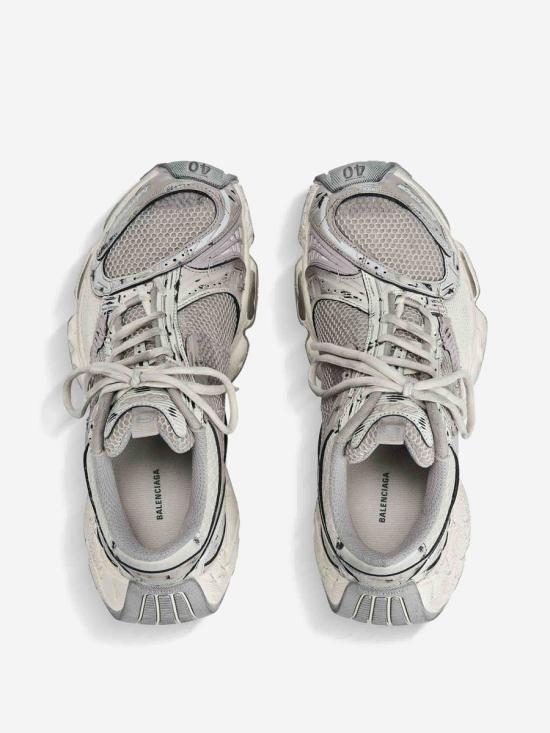 25FW 발렌시아가 스니커즈 803681W3ST4 9191BEIGE GREY Beige - BALENCIAGA