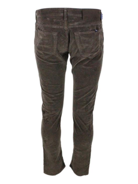 25FW 야콥코헨 스트레이트 팬츠 QE004054S3838F44 BROWN - JACOB COHËN