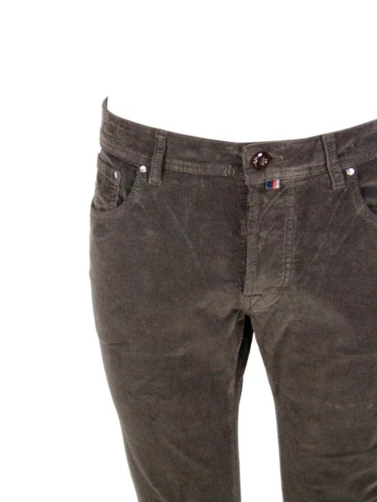 25FW 야콥코헨 스트레이트 팬츠 QE004054S3838F44 BROWN - JACOB COHËN